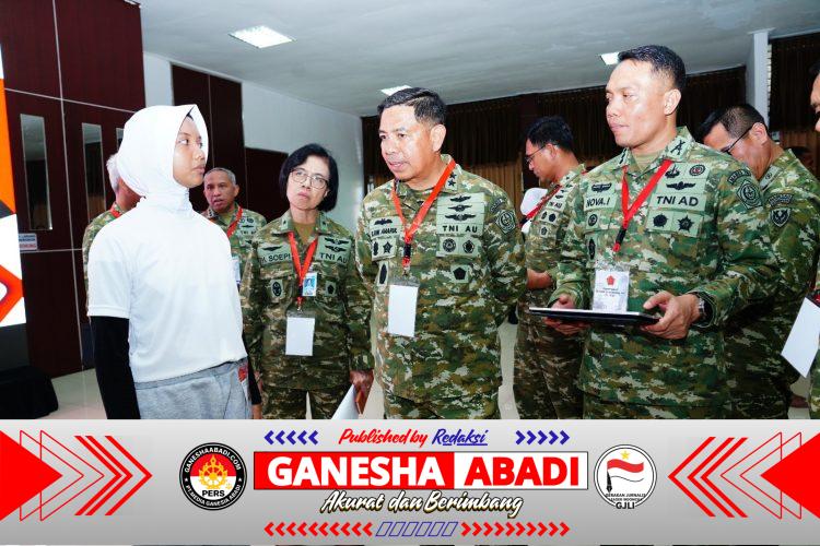 Aspers Panglima TNI Pimpin Sidang Pantukhir Tahap I Calon Perwira PSDP Penerbang TNI TA 2026