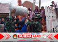Aksi Cepat TNI Respons Meningkatnya Aktivitas Gunung Sinabung