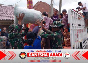 Aksi Cepat TNI Respons Meningkatnya Aktivitas Gunung Sinabung