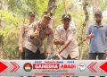 Minim Sumber Air, Polres Barsel Siapkan Dua Sumur Bor Merah Putih Presisi untuk Hadapi Karhutla di Desa Pamangka dan Desa Tetei Lanan