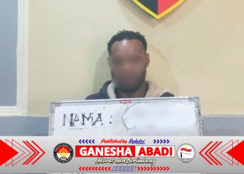 Tak Kunci Stang, Motor NMAX Warga Dicuri, Pelaku Diamankan Unit Reskrim Polsek Dentim