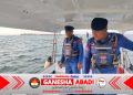 Patroli Perairan Polresta Denpasar Tingkatkan Pengawasan dan Keamanan Jalur Laut