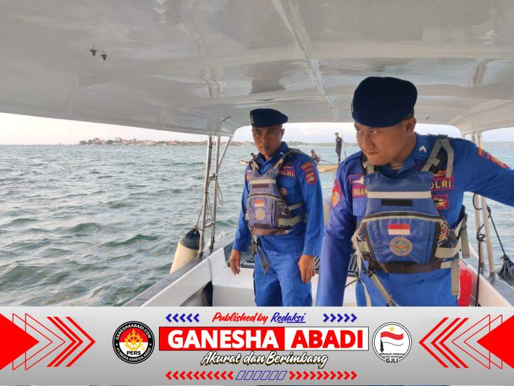 Patroli Perairan Polresta Denpasar Tingkatkan Pengawasan dan Keamanan Jalur Laut