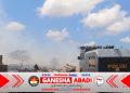 Polresta Denpasar Kerahkan Water Cannon Bantu Pemadaman Kebakaran Gudang Rongsokan di Jalan Nakula