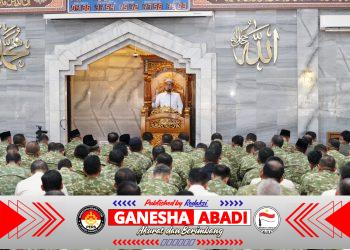 Mabes TNI Gelar Peringatan Maulid Nabi Muhammad SAW 1448 H