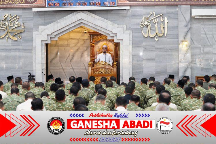 Mabes TNI Gelar Peringatan Maulid Nabi Muhammad SAW 1448 H