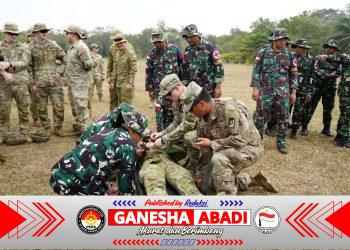 TNI Gelar Air Medevac Dalam Latihan Multinasional SGS 2026