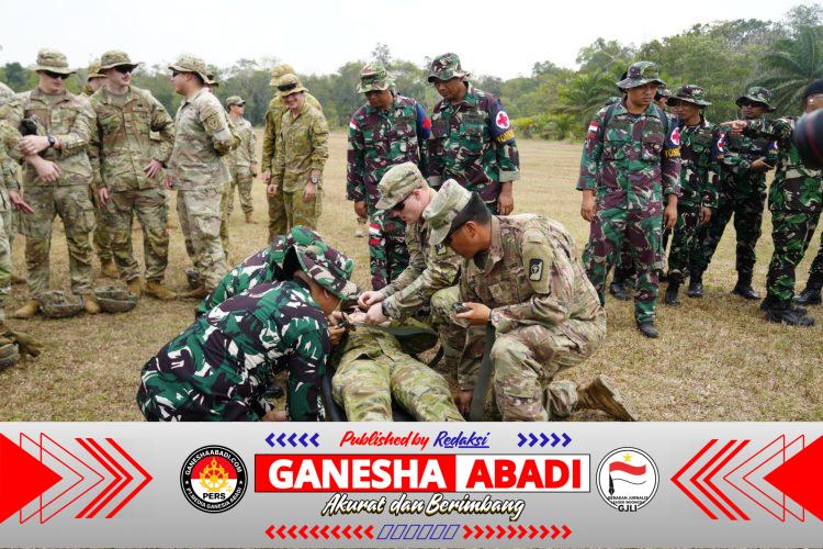 TNI Gelar Air Medevac Dalam Latihan Multinasional SGS 2026