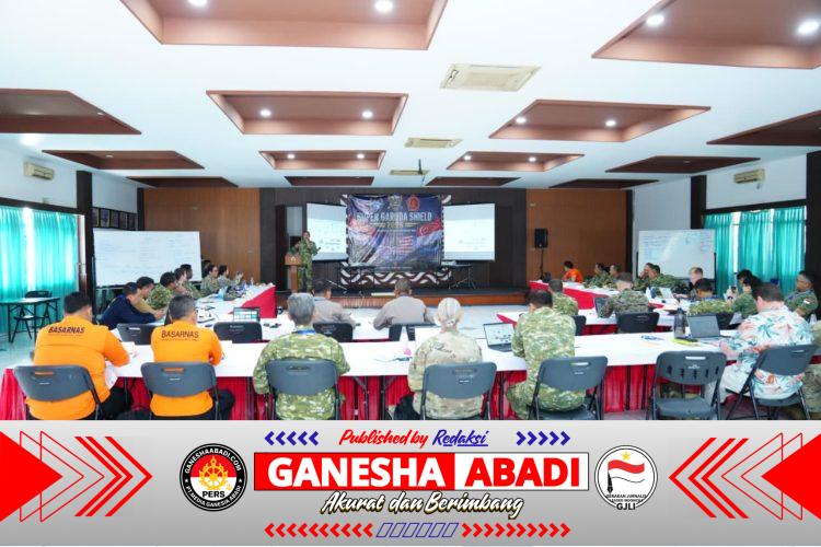 Peserta Super Garuda Shield 2026 Simulasikan Respons Terpadu Hadapi Bencana