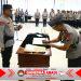 Kapolres Gresik Pimpin Sertijab PJU dan Kapolsek, 14 Personel Bergeser