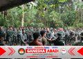 Latgabma Super Garuda Shield 2026 Marfor Lampung Gelar Latihan Menembak Sniper dan Jungle Survival