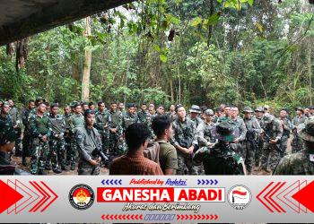 Latgabma Super Garuda Shield 2026 Marfor Lampung Gelar Latihan Menembak Sniper dan Jungle Survival