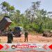 Wadan Kodiklat TNI Tinjau Proyek Pengerasan Jalan Encap Super Garuda Shield 2026 di Baturaja