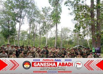 Super Garuda Shiled 2026 Asah Kemampuan Survival Dan Patroli Di Daerah Latihan