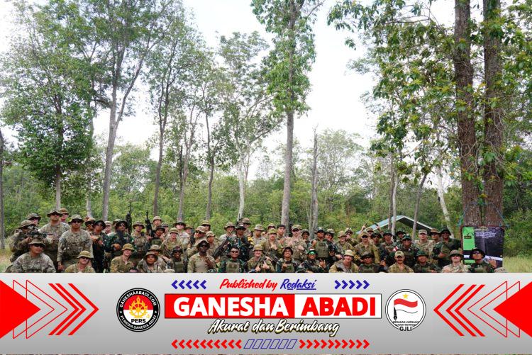 Super Garuda Shiled 2026 Asah Kemampuan Survival Dan Patroli Di Daerah Latihan