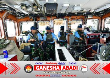 Kopaska dan US Navy Sinkronisasikan Taktik VBSS dan CQB Pada Super Garuda Shield 2026