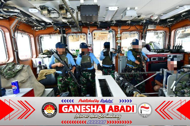 Kopaska dan US Navy Sinkronisasikan Taktik VBSS dan CQB Pada Super Garuda Shield 2026