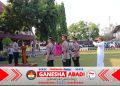Penyegaran Organisasi, Kapolres Kendal Pimpin Upacara Sertijab Tiga Kasat dan Penyerahan Jabatan Kabagren