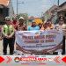 Polres Gresik Peduli, Salurkan Bantuan Air Bersih untuk Warga Tiga Desa Terdampak Kekerigan di Balongpanggang