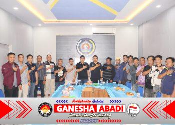 Jalin Komunikasi Baik, Kapolres Barsel Silaturahmi Pamit dengan PWI Barito Selatan