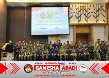 Pre-Sail Conference Sinkronkan Unsur Laut TNI dan US Navy Laksanakan Misi Navfor SGS 2026