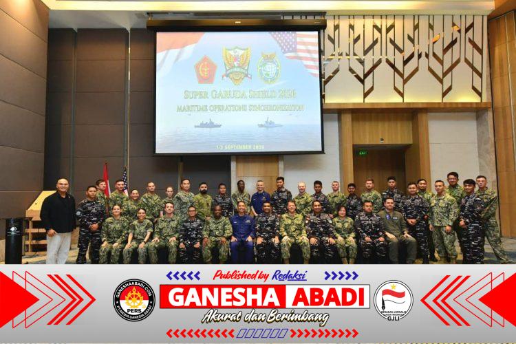 Pre-Sail Conference Sinkronkan Unsur Laut TNI dan US Navy Laksanakan Misi Navfor SGS 2026
