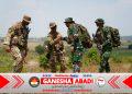 Aksi Airborne Lima Negara Warnai Latgabma SGS 2026