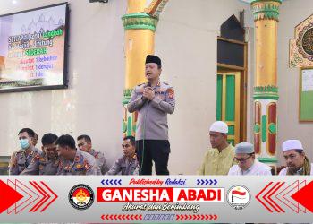 Jumat Curhat di Masjid Agung Baiturrahman, Kapolres Pamit dari Barito Selatan