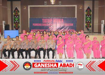 Tatap Muka Pembina Bhayangkari Cabang Barito Selatan Bersama Bhayangkari