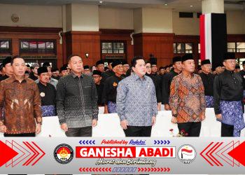 Panglima TNI Hadiri Pelantikan Pengurus IPSI Masa Bakti 2026–2030