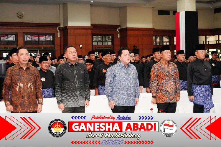 Panglima TNI Hadiri Pelantikan Pengurus IPSI Masa Bakti 2026–2030