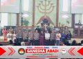 Pamit Dari Barsel , Kapolres Laksanakan Ibadah Dan Silaturahmi Bersama Jemaat Gereja Immanuel
