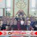 Pamit Dari Barsel , Kapolres Laksanakan Ibadah Dan Silaturahmi Bersama Jemaat Gereja Immanuel