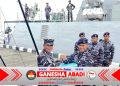 KRI Bawal-875 Salurkan Bantuan Kemanusiaan Bagi Korban Gempa NTT dan Flores