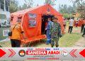 CAGAR ALAM HUTAN IJEN TERBAKAR, KODIM 0825/BANYUWANGI KERAHKAN TIM GABUNGAN