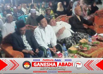 BABINSA PAKISTAJI DAMPINGI WARGA DUSUN KEPuh HADIRI PERINGATAN MAULID NABI, AJAK CIPTAKAN HIDUP RUKUN