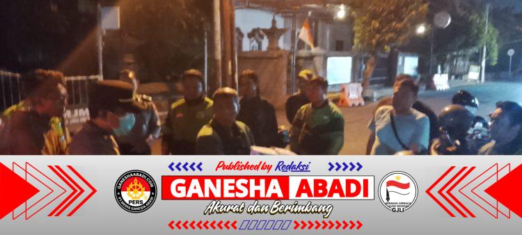 Terima Aduan Keributan Via Call Center 110, Tim UKL Polsek Dentim Segera Cek TKP