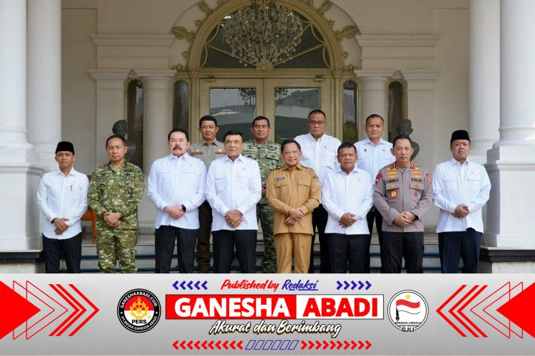 TNI Bersama Pemerintah Perkuat Penanggulangan Karhutla