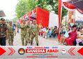 Dankodiklat TNI Tinjau Bakti Kesehatan Dan Bakti Sosial SGS 2026 Di Martapura