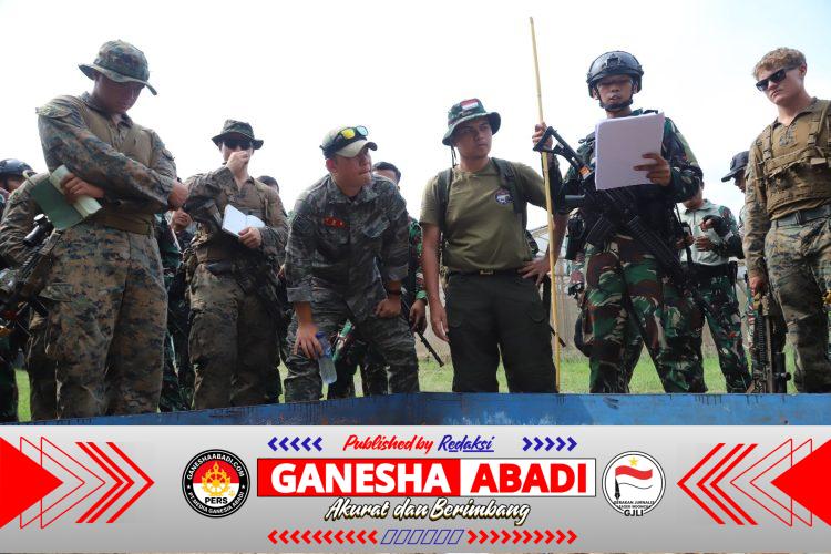 Latgabma SGS 2026 Marfor Lampung Gelar Latihan Materi Taktik Darat