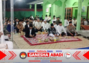 Maulid Nabi di Guworejo, Kasdim Sragen Ajak Warga Perkuat Kepedulian dan Kebersamaan