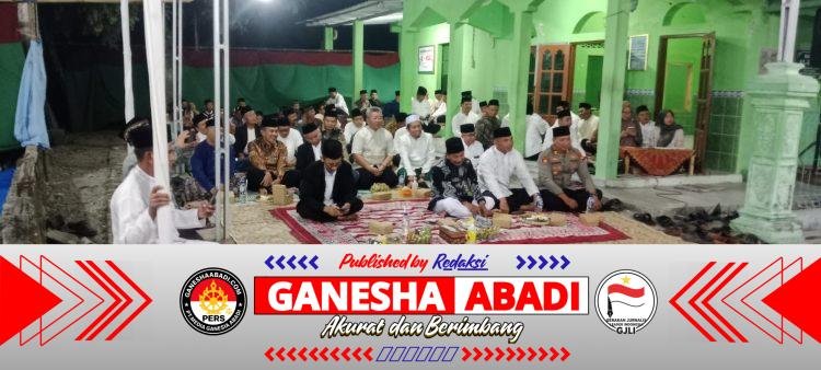 Maulid Nabi di Guworejo, Kasdim Sragen Ajak Warga Perkuat Kepedulian dan Kebersamaan