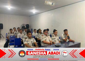Rutan Buntok Ikuti Zoom Meeting Arahan Dirjenpas, Perkuat Kesiapsiagaan Hadapi Kabut Asap