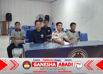 Rutan Buntok Ikuti Sosialisasi Pendidikan Moralitas “Who Am I”, Dorong Warga Binaan Berakhlak dan Berbudi Pekerti