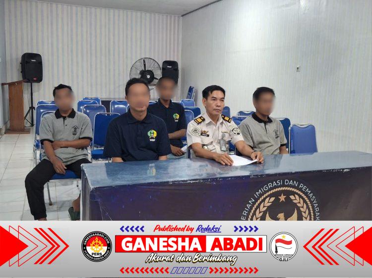 Rutan Buntok Ikuti Sosialisasi Pendidikan Moralitas “Who Am I”, Dorong Warga Binaan Berakhlak dan Berbudi Pekerti
