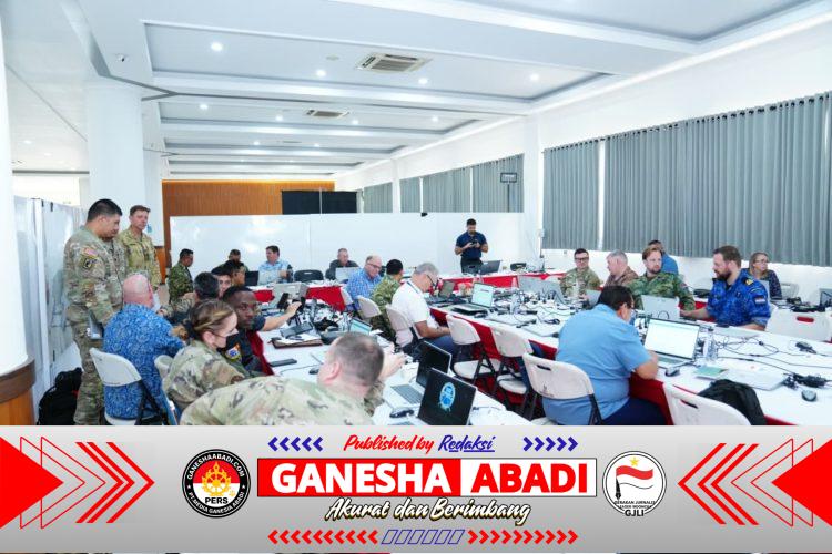 STAFFEX SGS 2026 Masuki Tahap Penyusunan Perintah Operasi Gabungan