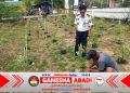Rutan Kelas IIB Buntok Tetap Konsisten Rawat Tanaman Tomat Musim Kemarau Tak Surutkan Semangat.