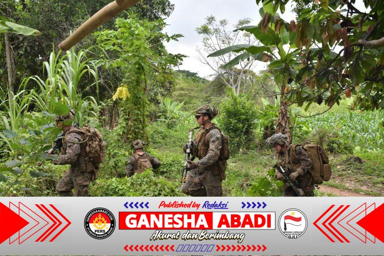 Kewaspadaan dan Komunikasi Terpadu Jadi Kunci Latihan Force on Force SGS MARFOR Lampung 2026