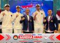 Ketum PBTI Letjen TNI Richard Tampubolon Hadiri Pelepasan Kontingen Indonesia ke Asian Games Aichi-Nagoya 2026