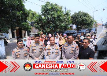 Polres Gresik Hadir Langsung Dampingi Anak 14 Tahun yang Alami Trauma, Berharap Kembali Sekolah